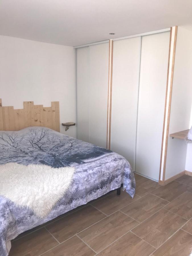 Le Nid Montagnard Lägenhet Aucun Exteriör bild