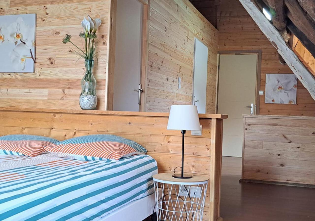 Le Nid Montagnard Lägenhet Aucun Exteriör bild